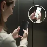 2-Pack Anti-peep privacy screen protector for iPhone - Image 3