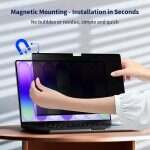 1-Pack Magnetic Privacy Screen Protector for MacBook - Image 2