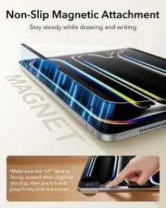 1-Pack  PaperFeel Magnetic Screen Protector for iPad - Image 5