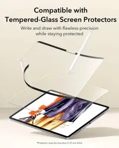 1-Pack  PaperFeel Magnetic Screen Protector for iPad - Image 7