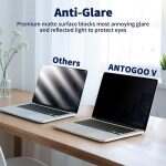 1-Pack Magnetic Privacy Screen Protector for MacBook - Image 3