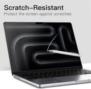 1-Pack Full-Coverage Screen Protector for MacBook - Image 3