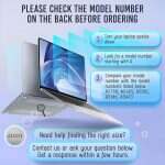 1-Pack  Magnetic Blue Light Screen Protector for MacBook - Image 3