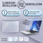 1-Pack  Magnetic Blue Light Screen Protector for MacBook - Image 4