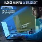 1-Pack  Magnetic Blue Light Screen Protector for MacBook - Image 2