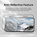 2-Pack EcoGuard Anti-Reflective Filter Screen Protector for iPhone - Image 2
