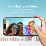 2-Pack EcoGuard Anti-Reflective Filter Screen Protector for iPhone - Image 3