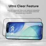2-Pack HD Transparent Screen Protector for iPhone - Image 2