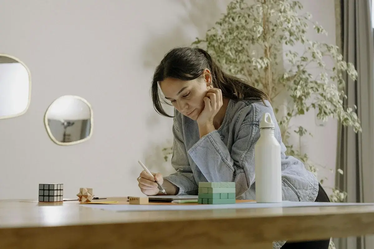 Made for focused creative work.
