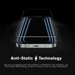 2-Pack Anti-peep privacy screen protector for iPhone - Image 7