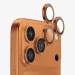 2-Pack Camera Lens Frame Glass Protector for iPhone - Image 6