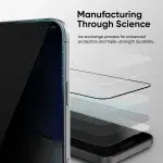 2-Pack Anti-peep privacy screen protector for iPhone - Image 5