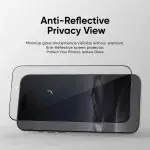 2-Pack Anti-peep privacy screen protector for iPhone - Image 6