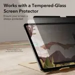 1-Pack Magnetic Privacy Screen Protector for iPad - Image 4