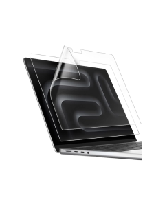 1-Pack Full-Coverage Screen Protector for MacBook